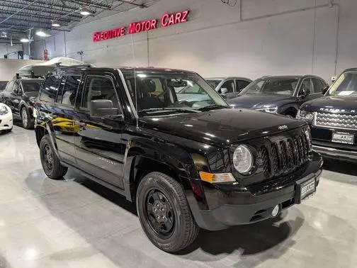 2016 Jeep Patriot Sport 4WD photo
