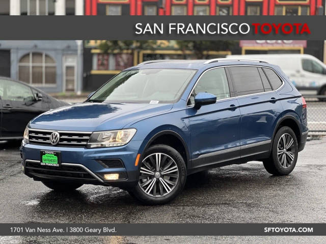 2018 Volkswagen Tiguan SEL AWD photo