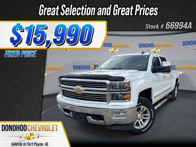 2015 Chevrolet Silverado 1500 LTZ 4WD photo