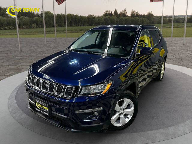 2019 Jeep Compass Latitude 4WD photo