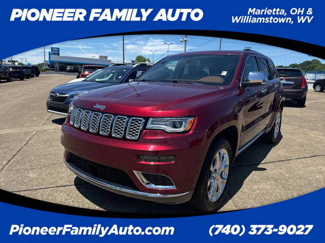 2019 Jeep Grand Cherokee Summit 4WD photo