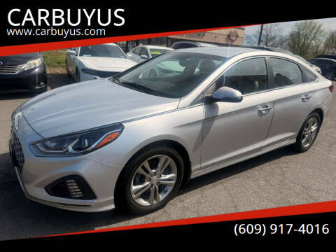 2019 Hyundai Sonata SEL FWD photo