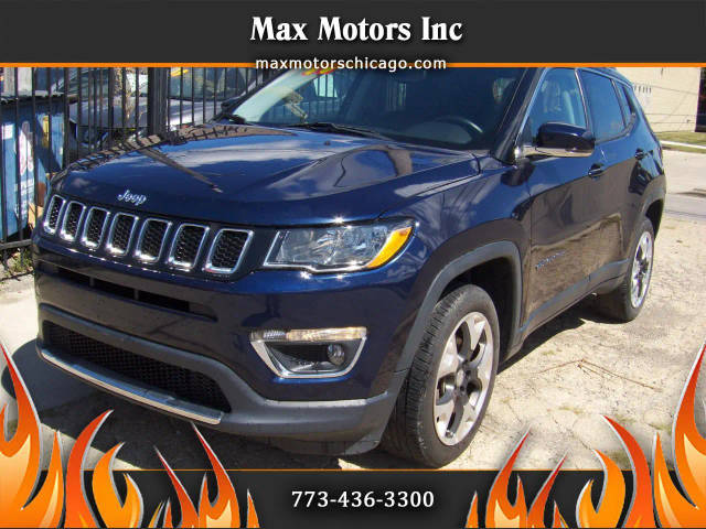 2019 Jeep Compass Limited 4WD photo