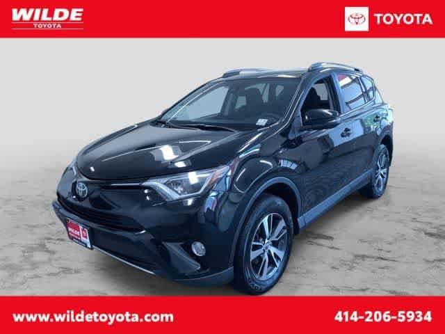 2018 Toyota RAV4 XLE AWD photo