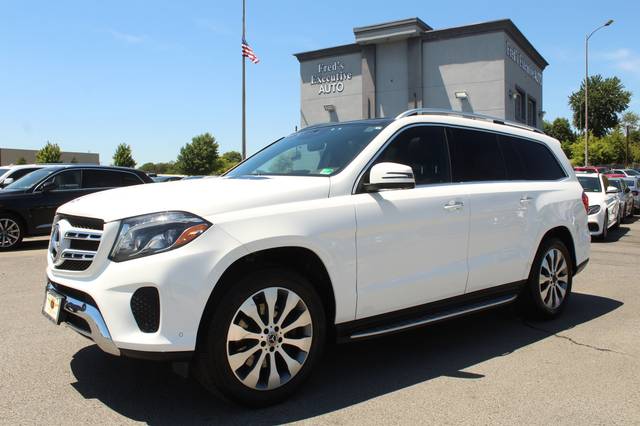 2019 Mercedes-Benz GLS-Class GLS 450 AWD photo