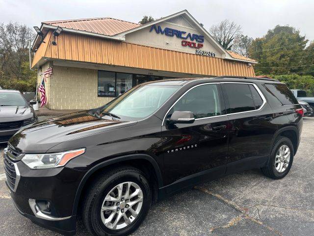 2019 Chevrolet Traverse LT Cloth FWD photo