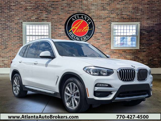 2019 BMW X3 sDrive30i RWD photo
