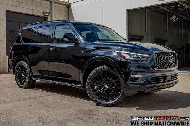 2019 Infiniti QX80 LUXE RWD photo