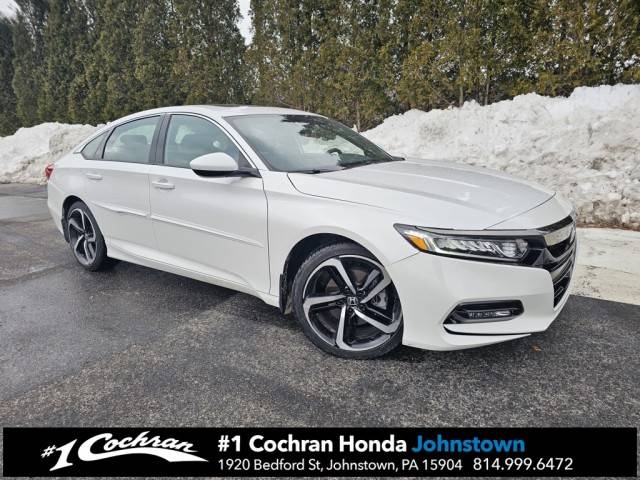 2018 Honda Accord Sport 2.0T FWD photo