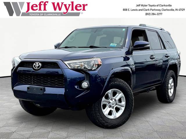 2019 Toyota 4Runner SR5 Premium 4WD photo