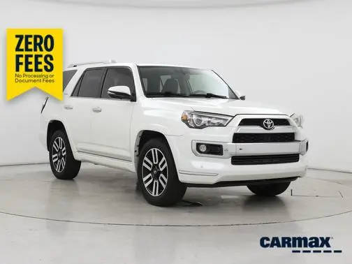 2019 Toyota 4Runner Limited RWD photo