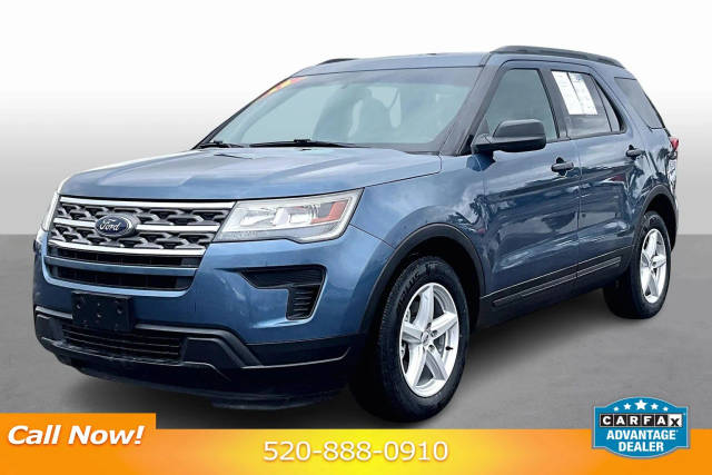 2018 Ford Explorer Base FWD photo