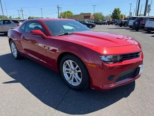 2015 Chevrolet Camaro LS RWD photo