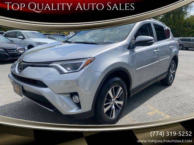 2018 Toyota RAV4 XLE AWD photo