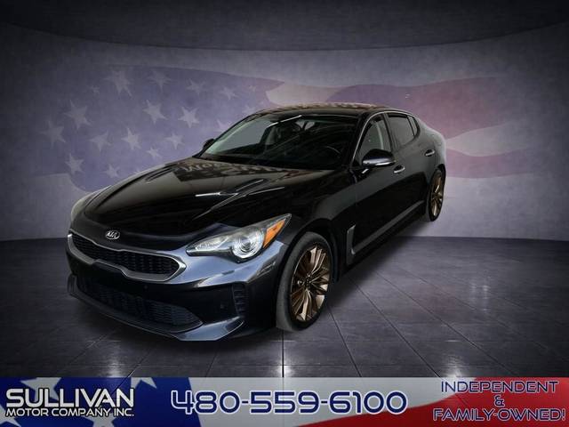 2019 Kia Stinger Base RWD photo