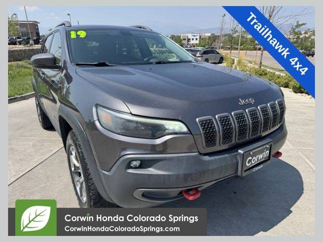 2019 Jeep Cherokee Trailhawk 4WD photo