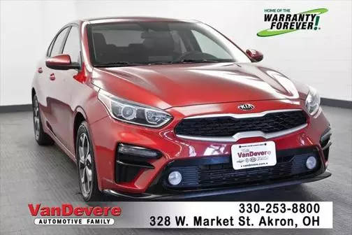 2019 Kia Forte LXS FWD photo