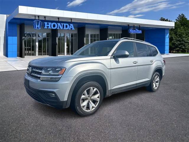 2019 Volkswagen Atlas 3.6L V6 SE AWD photo