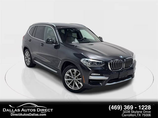 2019 BMW X3 xDrive30i AWD photo