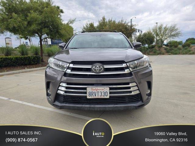 2019 Toyota Highlander Limited AWD photo
