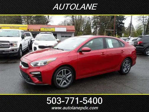 2019 Kia Forte S FWD photo