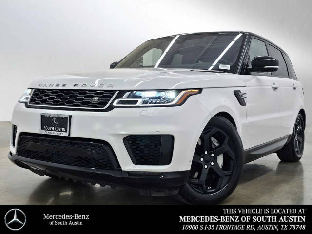 2018 Land Rover Range Rover Sport HSE 4WD photo