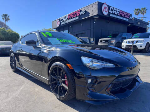 2019 Toyota 86 TRD SE RWD photo