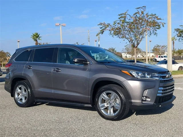 2019 Toyota Highlander Limited AWD photo