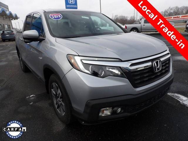 2019 Honda Ridgeline RTL-T FWD photo