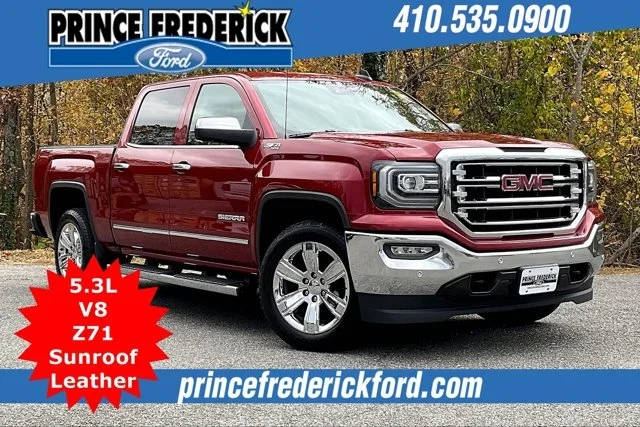 2018 GMC Sierra 1500 SLT 4WD photo