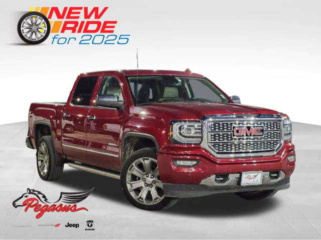 2018 GMC Sierra 1500 Denali 4WD photo