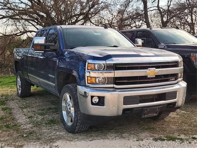 2019 Chevrolet Silverado 2500HD LTZ 4WD photo