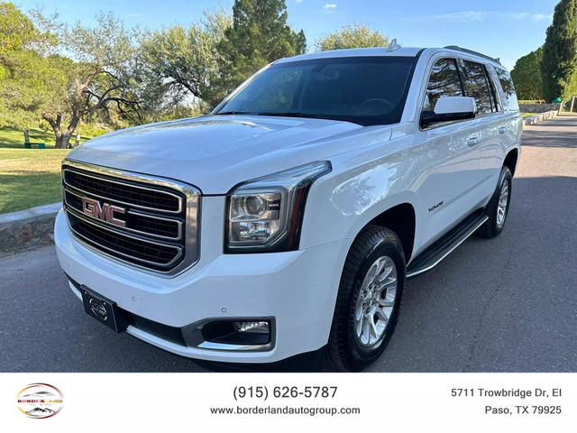 2019 GMC Yukon SLE RWD photo