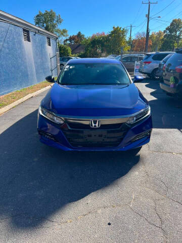 2018 Honda Accord Sport 1.5T FWD photo