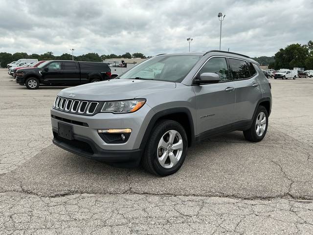 2019 Jeep Compass Latitude 4WD photo