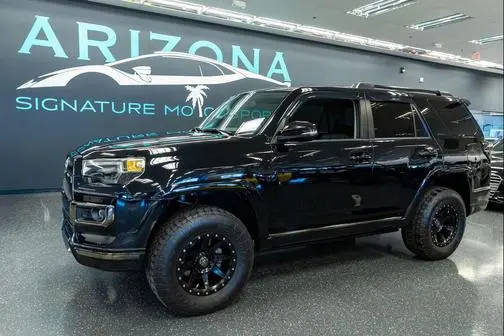 2019 Toyota 4Runner Limited Nightshade 4WD photo