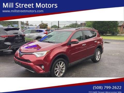 2018 Toyota RAV4 Limited AWD photo