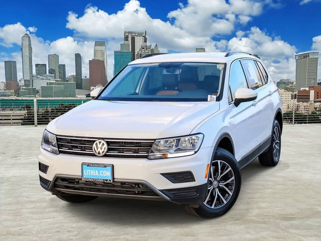 2018 Volkswagen Tiguan SE FWD photo