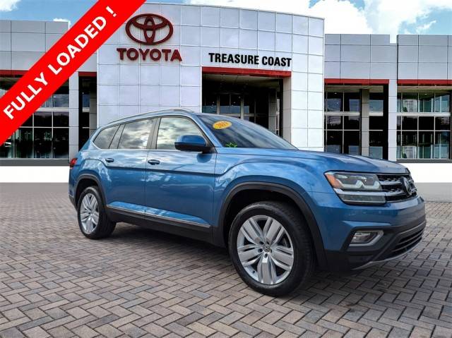 2019 Volkswagen Atlas 3.6L V6 SEL FWD photo