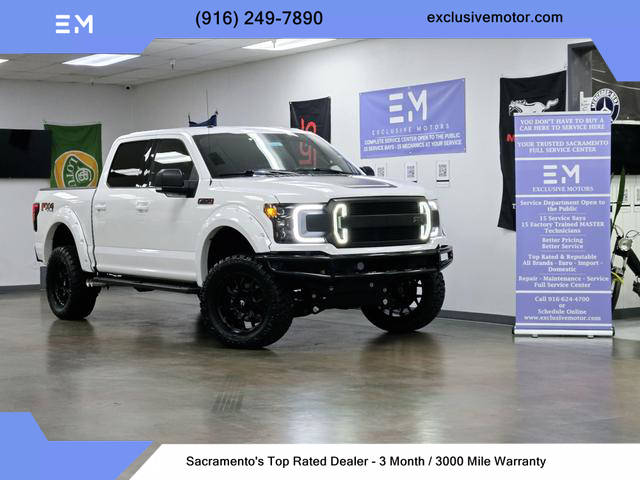 2018 Ford F-150 XLT 4WD photo