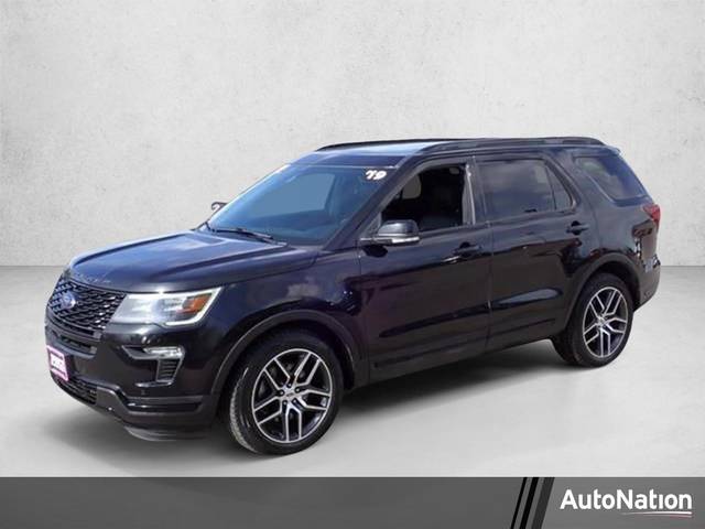 2019 Ford Explorer Sport 4WD photo