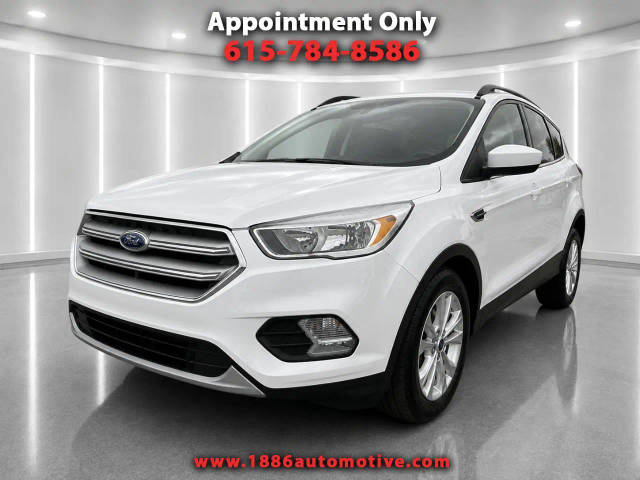 2018 Ford Escape SE FWD photo