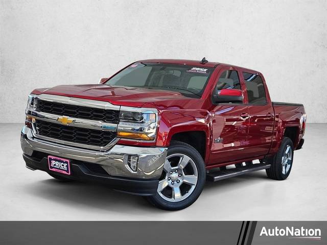 2018 Chevrolet Silverado 1500 LT RWD photo