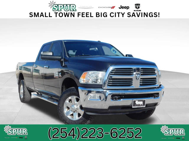 2015 Ram 3500 Big Horn 4WD photo