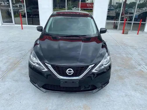 2019 Nissan Sentra SV FWD photo