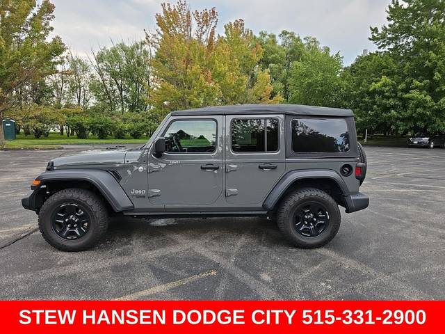 2018 Jeep Wrangler Unlimited Sport 4WD photo