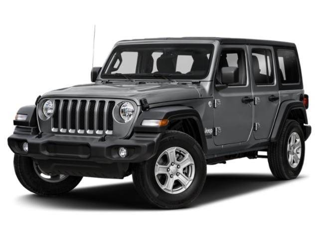 2018 Jeep Wrangler Unlimited Sport 4WD photo