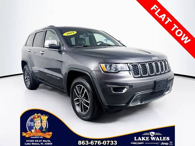 2019 Jeep Grand Cherokee Limited 4WD photo