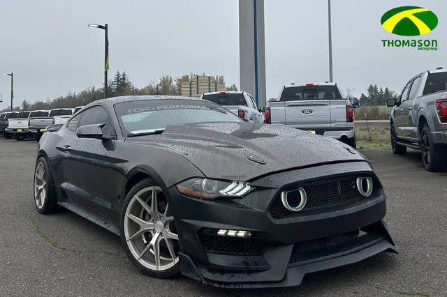 2019 Ford Mustang EcoBoost RWD photo