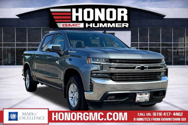 2019 Chevrolet Silverado 1500 LT RWD photo